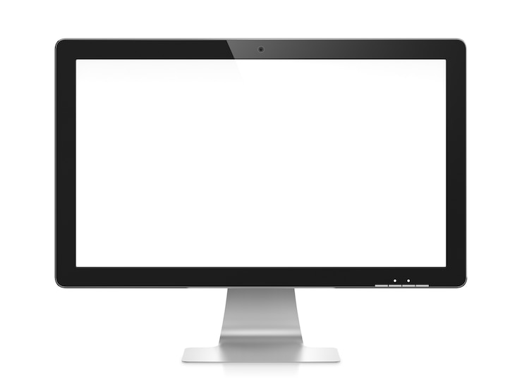 Foto monitoreo de computadora