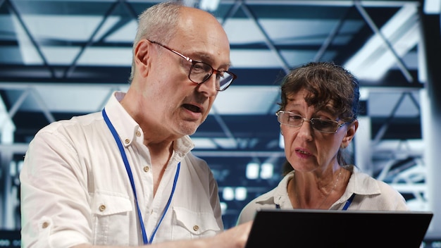 Monitoreo de las plataformas de servidores de eficiencia energética