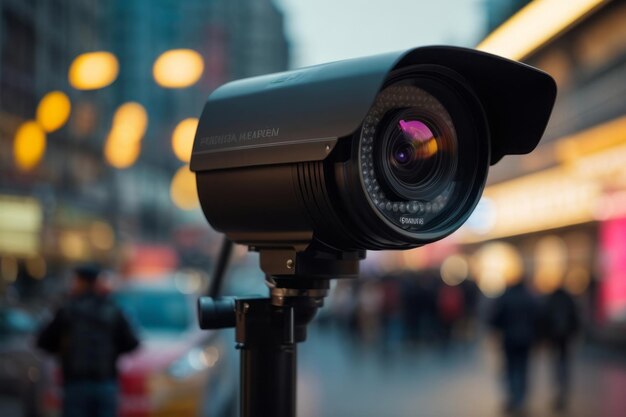 Foto monitoreo y registro de cámaras de vigilancia de cctv