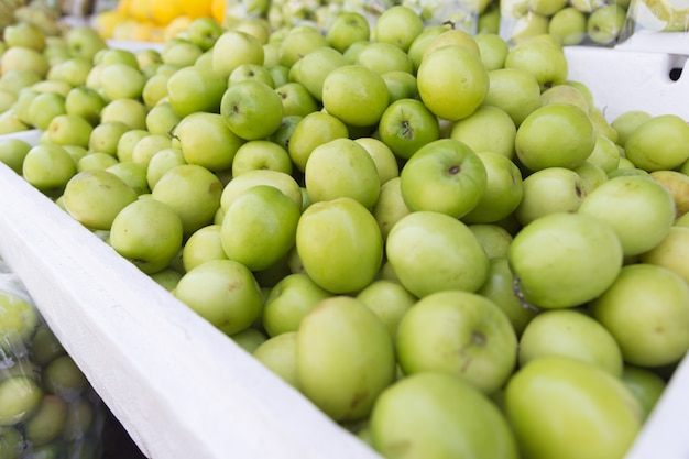 Monkey Apple en el mercado de Nakhonratchasima, Tailandia