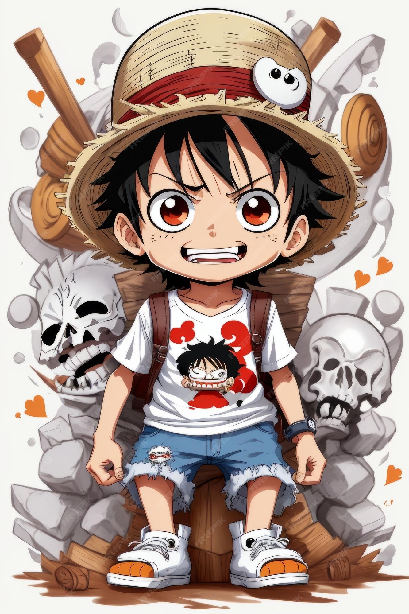 One Piece Chapeu de Palha  Chapéu de palha, Luffy, One piece