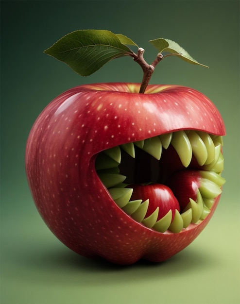 Monster Apfel
