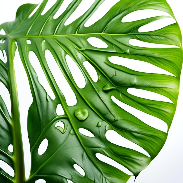 Monstera-Blatt