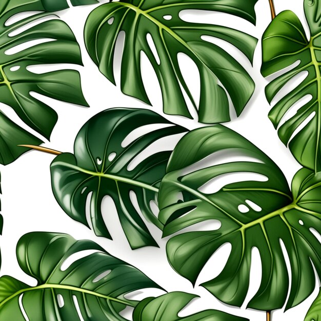 Monstera-Blatt