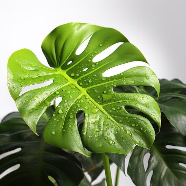 Monstera-Pflanze im Topf