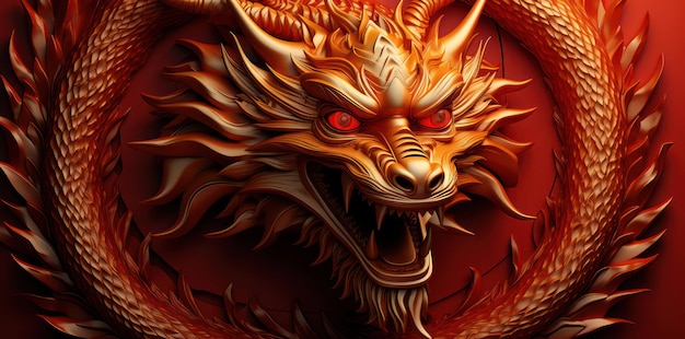Monstro de fundo de arte cabeça mal ilustração pintura animal fantasia dragão desenho preto