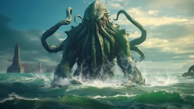 Monstro marinho de Cthulhu