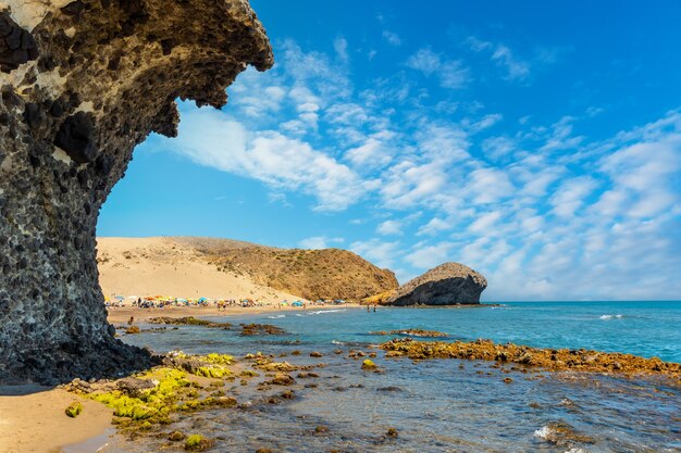 Monsul Strand im Naturpark Cabo de Gata