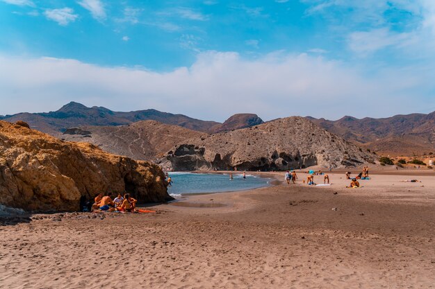 Monsul Strand im Naturpark von Cabo de Gata