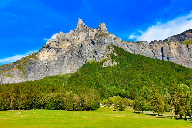 Mont Blanc Berg, Französische Alpen