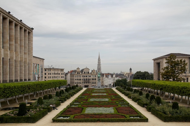 Mont des Arts en Bruselas