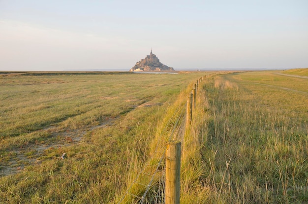 Mont Saint Michel y marismas