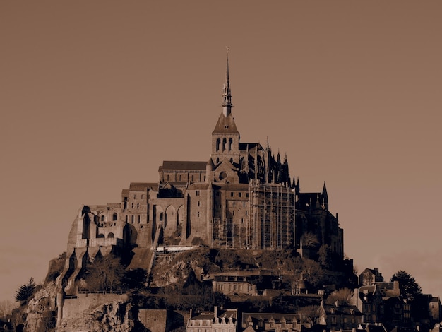 Foto mont-saint-michel