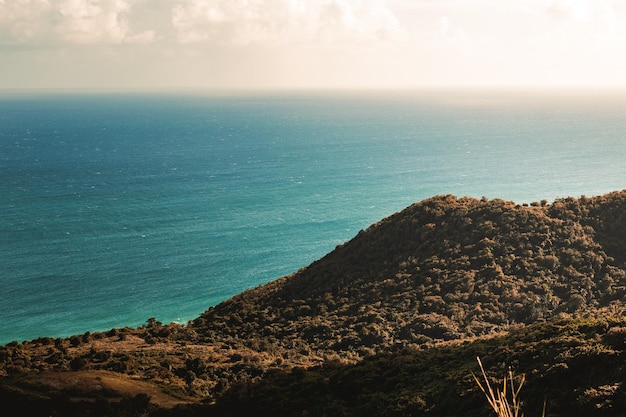 Foto montaña costera