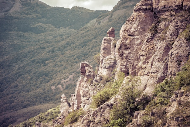 Montaña Demerdji en Crimea