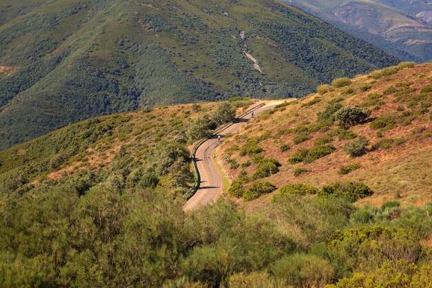 Montaña en españa