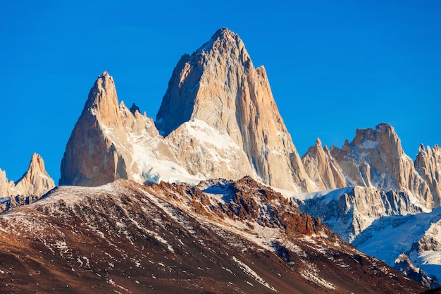 Montaña Fitz Roy, Patagonia