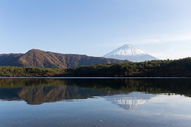 Montaña Fuji en Japón