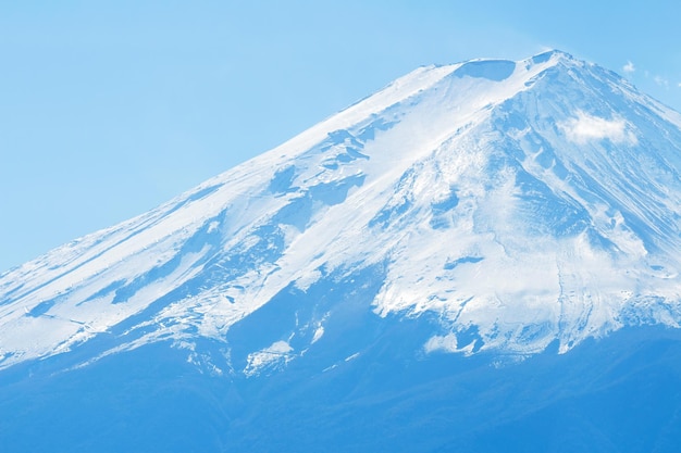 Montaña Fuji en Japón