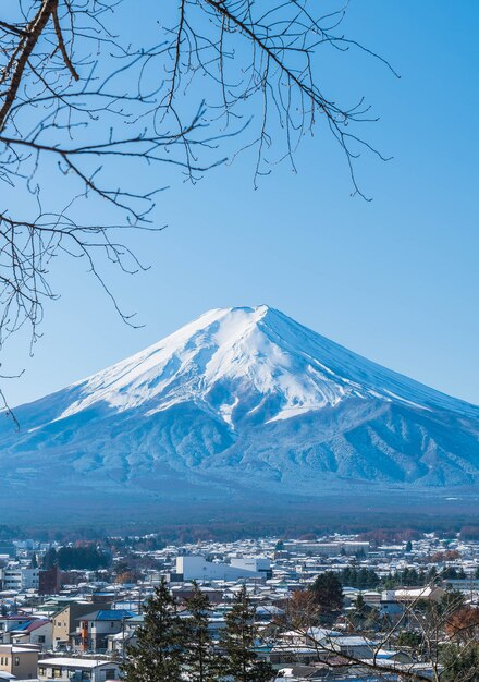 Montaña Fuji San en Kawaguchiko