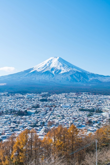 Montaña Fuji San en Kawaguchiko