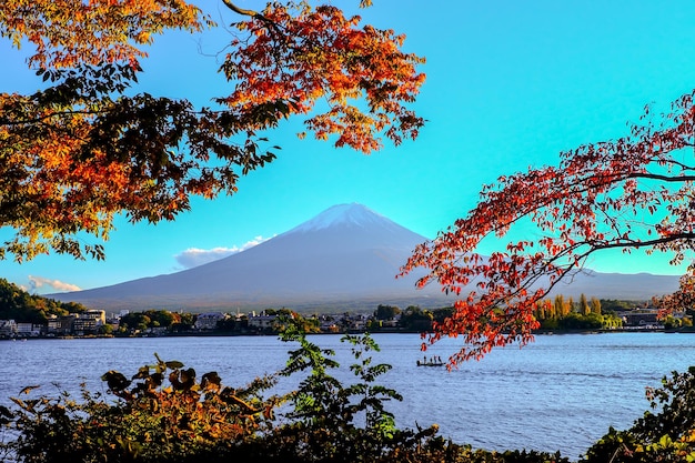 Montaña Fuji Yamanashi noviembre de 2016