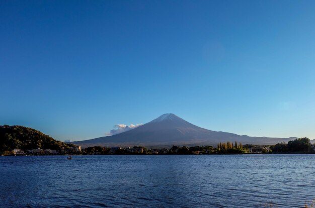 Montaña Fuji Yamanashi noviembre de 2016