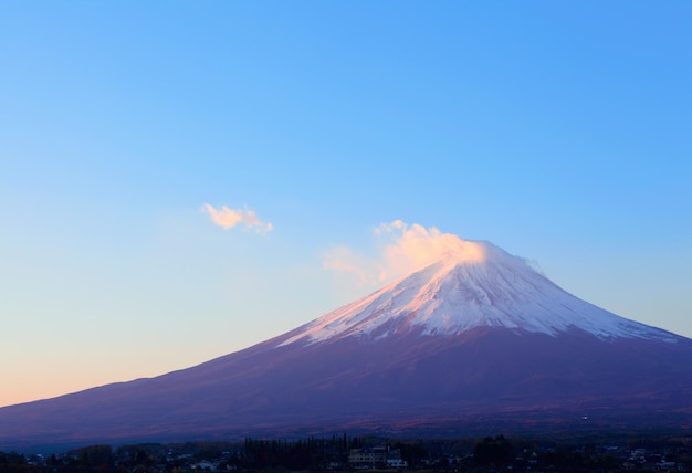 montaña Fuji