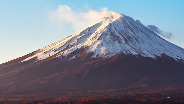 Montaña Fuji