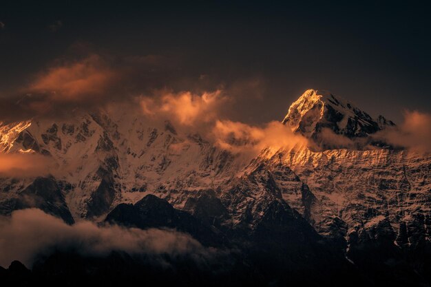 montaña himal