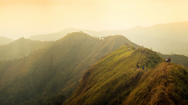 Montaña Khao Chang Phuak - Kanchanaburi