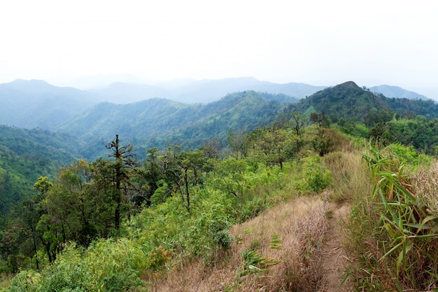 Montaña Khao Chang Phuak - Kanchanaburi