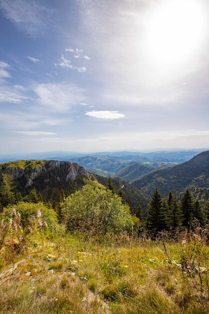 Montaña Kopaonik en Serbia