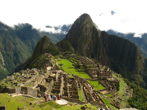 montaña machu picchu 7 maravillas del mundo