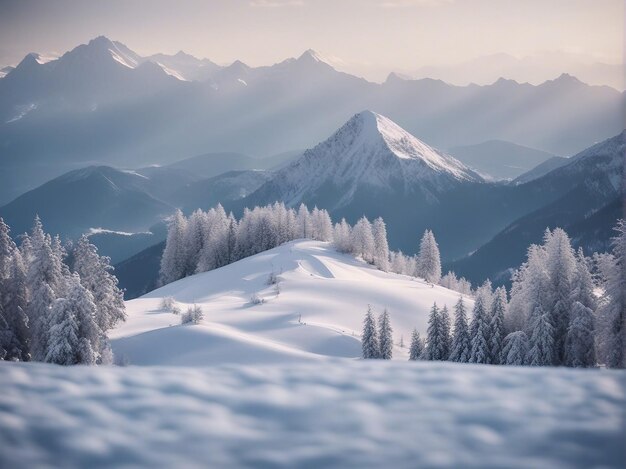 Montaña de la nieve