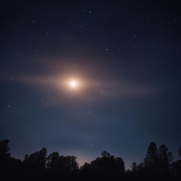 la montaña de la noche