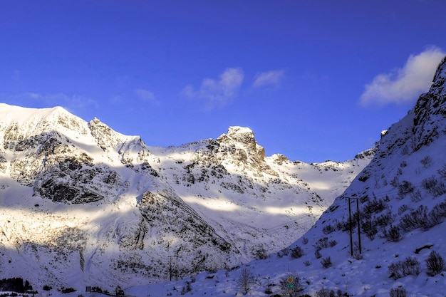 La montaña en Ramberg