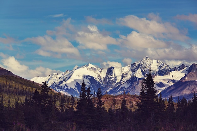 Montañas en Alaska, Estados Unidos