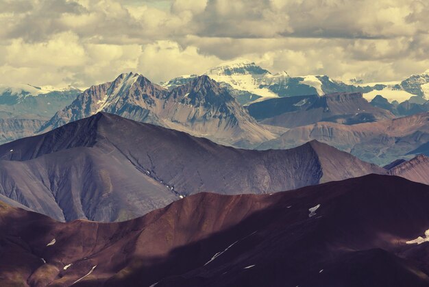 Montañas en Alaska