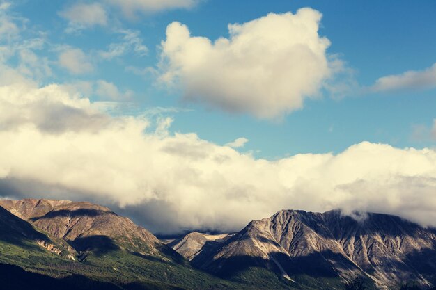 Montañas en Alaska