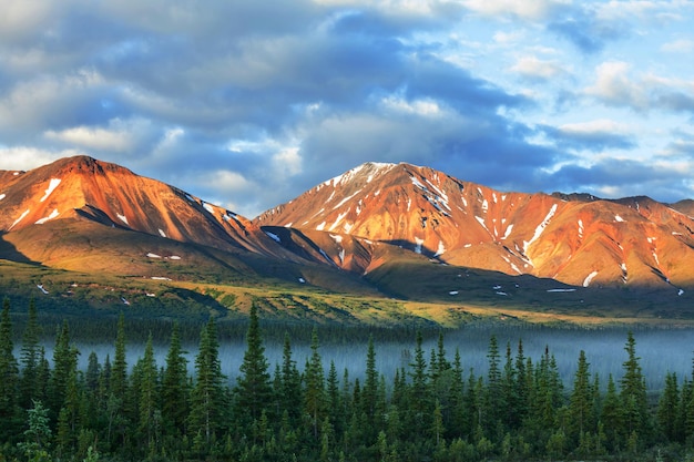 Montañas en Alaska