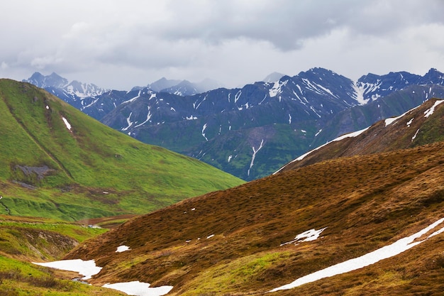 Montañas en Alaska