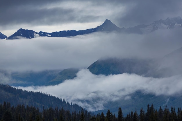 Montañas en Alaska