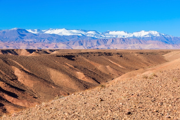 Montañas del alto atlas