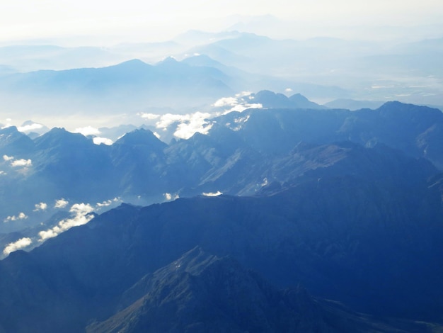 las montañas de los Andes