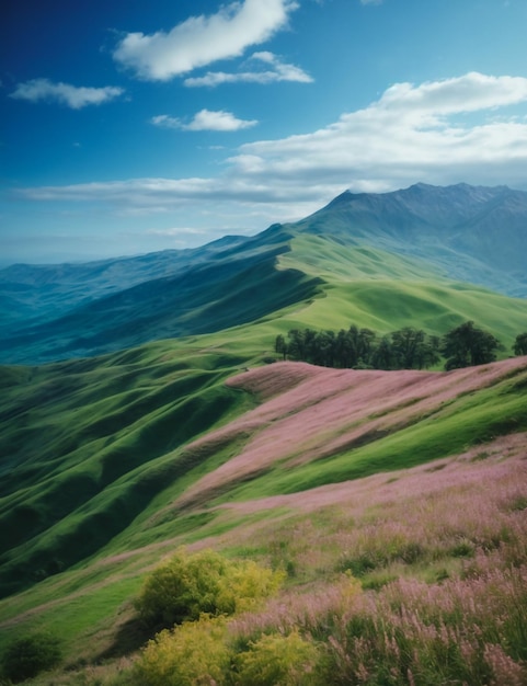 Foto montañas de los balcanes