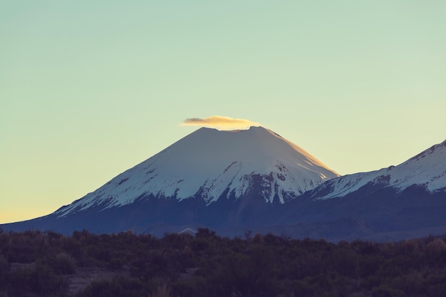 Foto montañas en bolivia