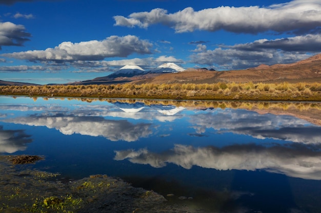 Montañas en Bolivia