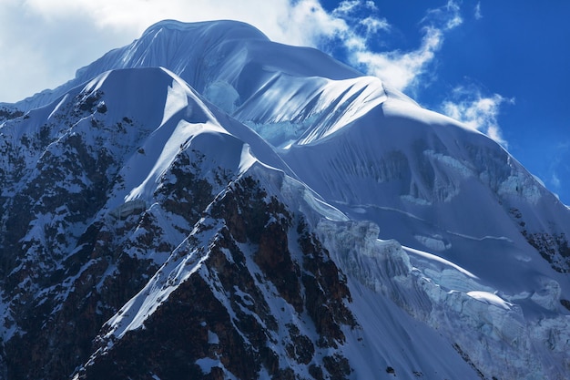 Montañas en Bolivia