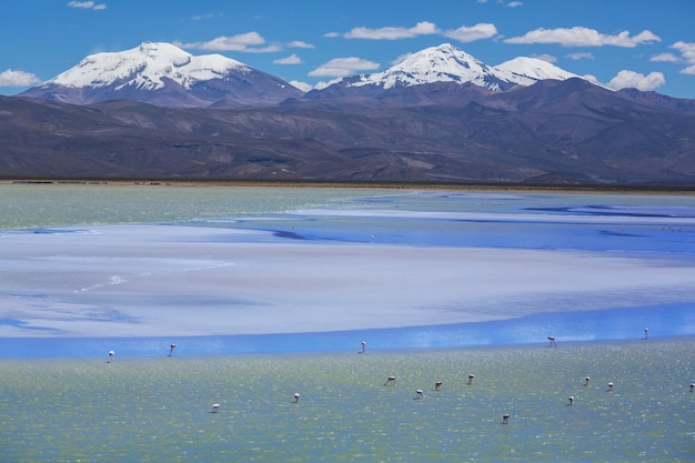 Montañas en Bolivia